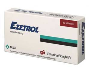 Tablets Ezetimibe