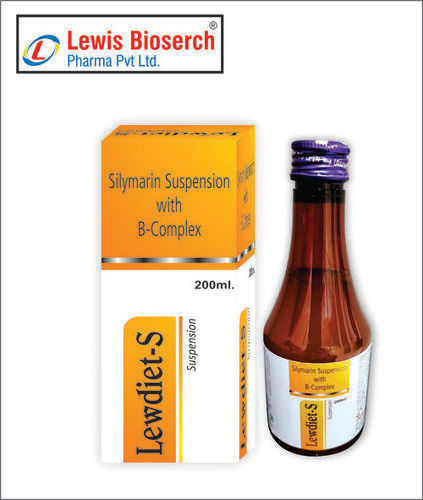 SILYMARIN SYRUP WITH B COMPLEX