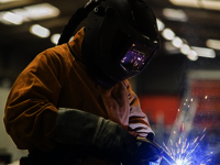 Welding & grinding helmet