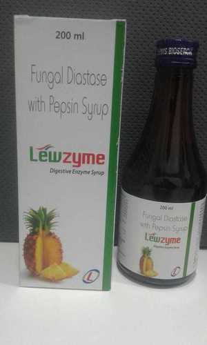 FUNGAL DIASTASE 50 MG  PEPSIN 10 MG