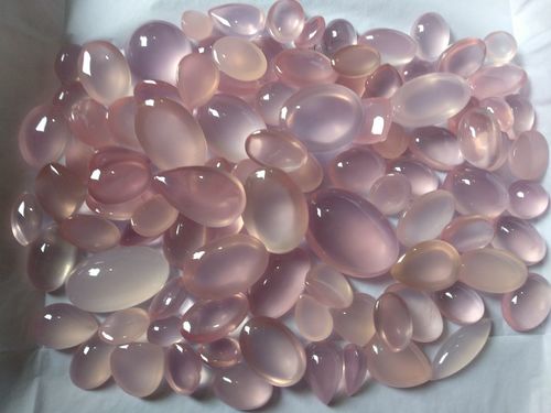 Chalcedony Gemstones - Fine Polish, Calibrated Sizes Available | Multiple Colors Including Aqua, Yellow, Grey, Blue, Various Shapes and Cuts