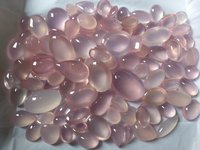 Chalcedony Gemstones - Fine Polish, Calibrated Sizes Available | Multiple Colors Including Aqua, Yellow, Grey, Blue, Various Shapes And Cuts