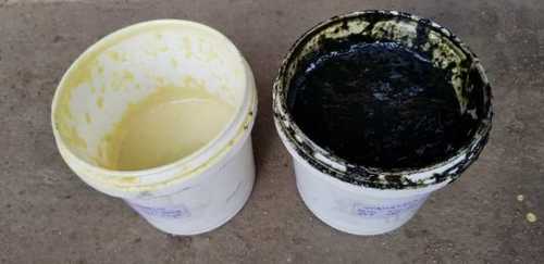 Titanium Putty Application: Repair