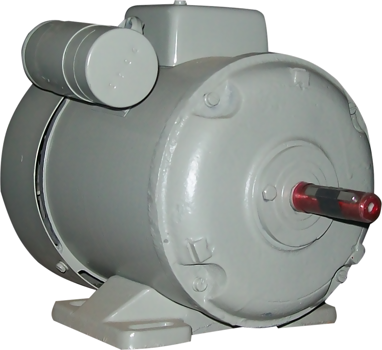 Single Phase Flange Mounted Motor