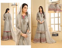 NEW STYLISH PLAZZO SALWAR SUITS