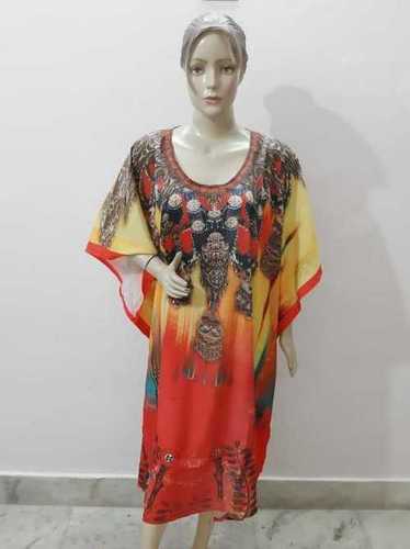 Digital print kaftan