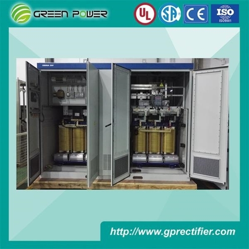 Anodizing Water Cooling Scr Rectifier Output Current: 2000 Ampere (Amp)