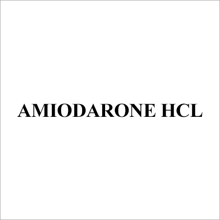 Amiodarone HCL