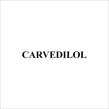 Carvedilol