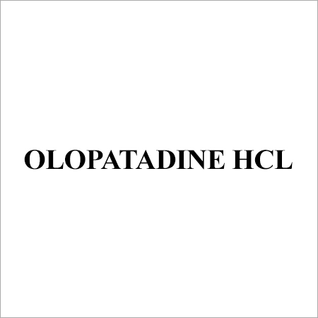 Olopatadine HCL
