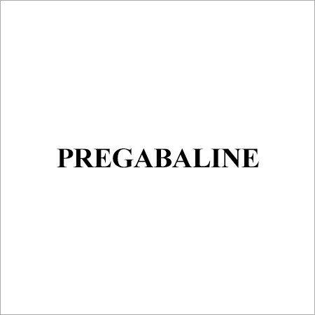 Pregabaline