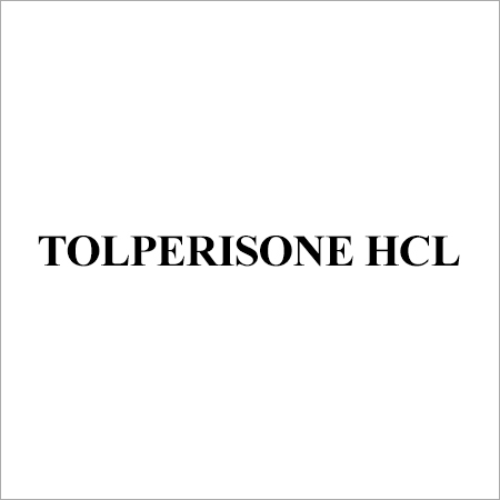 Tolperisone HCL