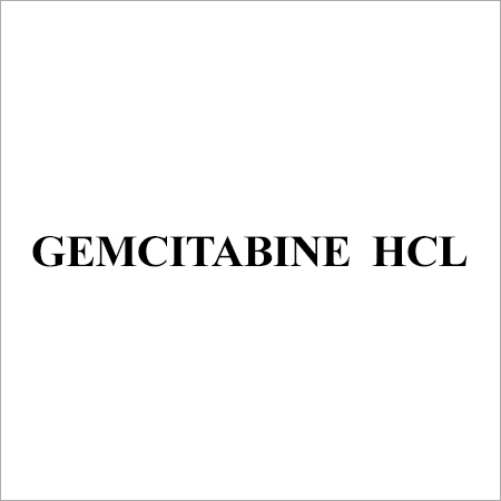Gemcitabine Hydrochloride