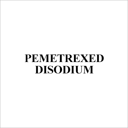 Pemetrexed Disodium