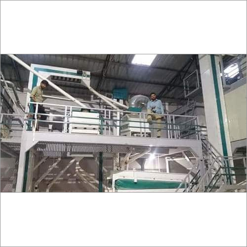 Semi-Automatic Multipurpose Seed Cleaning Machine
