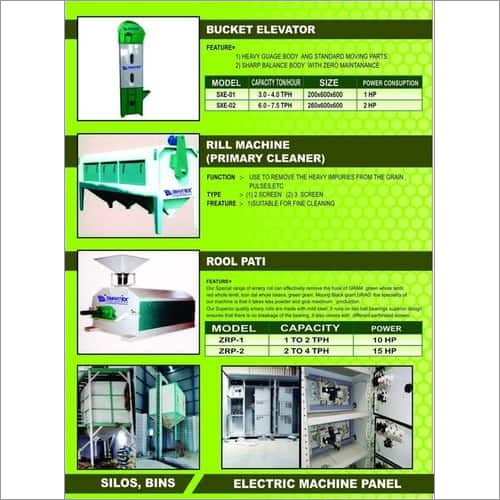 Bucket Elevator - Mild Steel Semi-Automatic | High Portability Abrasion and Corrosion Resistance Human Machine Interface