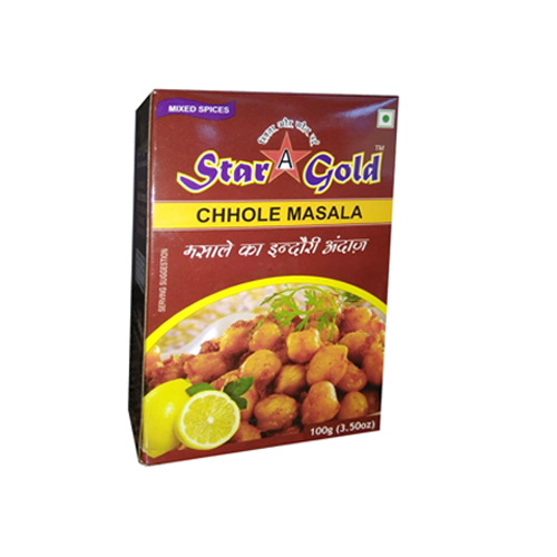 Chhole Masala Powder - Dark Orange Powder | Hygienically Processed for Maximum Freshness, Enriches Flavor and Color of Dishes