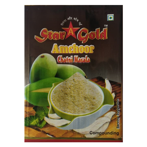 Amchur Chatni Masala Powder - Dried Powder Green Color | High Nutritional Value Long Shelf Life Unique Sour Taste and Flavor