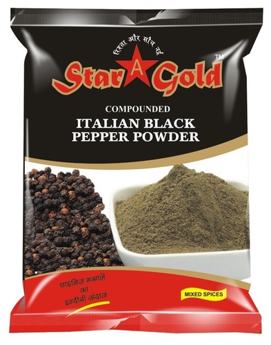 Italian Black Pepper Powder - Dark Brown Powder , Non-Toxic, Chemical Free, Preservative & Herbicide Free, Packaging Options Available