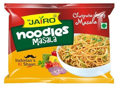 Spicy Noodles Masala - Powder Form, Yellow & Orange Color | Distinctive Flavor Blend of Cumin, Chilies, Garlic & More, Dry Storage