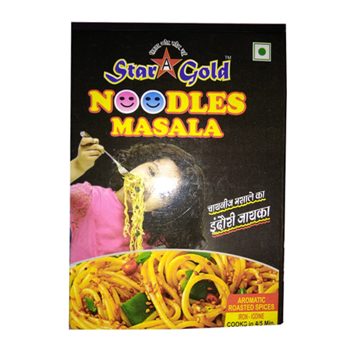 Noodles Masala Powder - Fine Powder, Yellow Color | Spicy Taste, Hygienically Processed, No Added Flavors, Colors, or Preservatives
