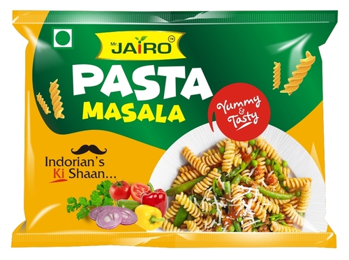 Spicy Pasta Masala Powder - Dried Yellow Powder, Spicy Flavor with Distinctive Taste | Pure Ingredients, Longer Shelf Life