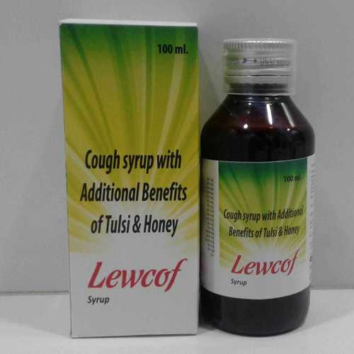 COUGH SYRUP WITH ADDITIONAL BENEFITS OF TULSI & HONEY