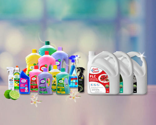Domestic & Industrial Housekeeping Chemicals