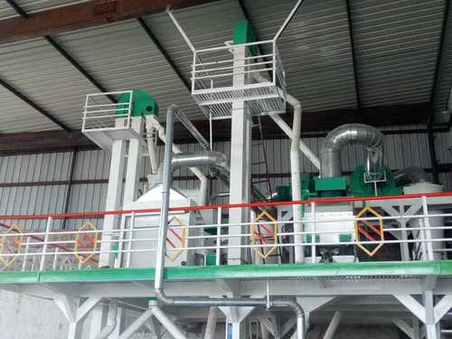 High Performance Industrial Seed Processing Plant