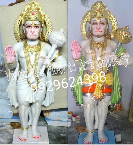 Hanuman Marble Statue