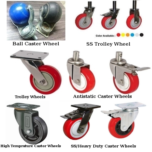 Trolley Wheel and Castor Wheel