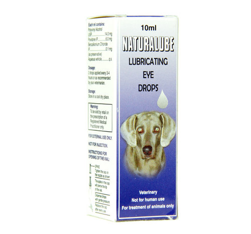 Naturalube Drop Recommended For: Pets