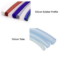 Silicon Rubber Profile - Color: Blue
