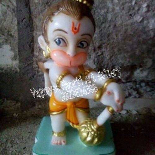 Marble Bal Hanuman Statue