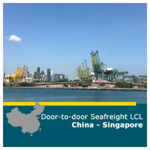 Sea Freight LCL Service