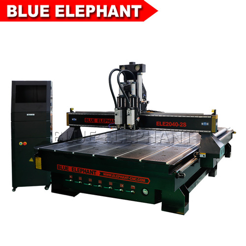 Vacuum Cleaning System Hottest Products On The Market 2040 Cnc Router  Two Processes Wood Router For Wooden Crafts