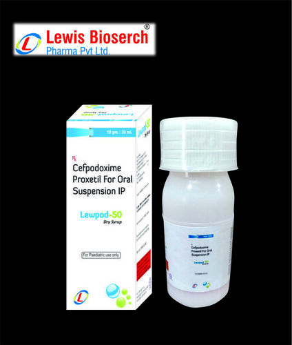 CEFPODOXIME PROXETIL FOR ORAL SUSPENSION IP