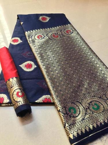 Multy Fancy Silk Sari