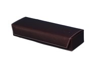 Fico Brown Watch Case for 5 Watches