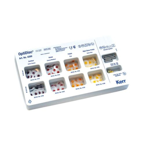 OptiDisc General Assorted Kit Polishing Finishing System