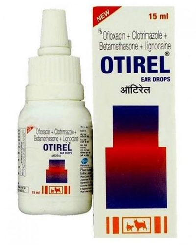 Otirel Ear Drops Recommended For: Pets