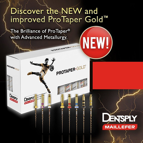 Maillefer Protaper Gold