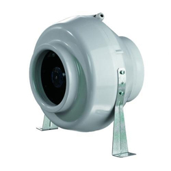 White Inline Duct Blower