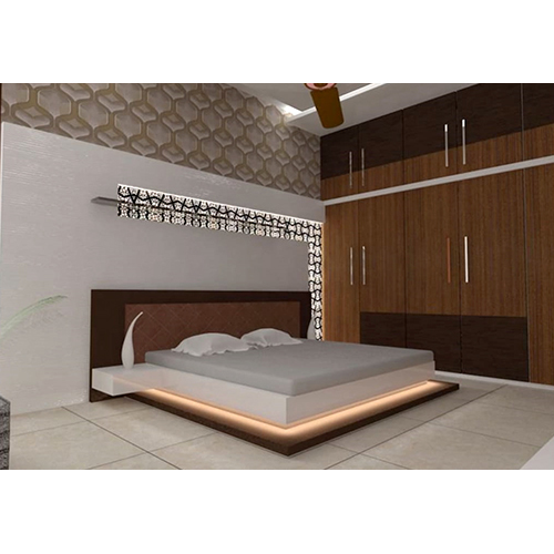 Wooden Bed - Durable Wood, Variable Dimensions | Sturdy Design, Easy Assembly, Modern Elegant Style