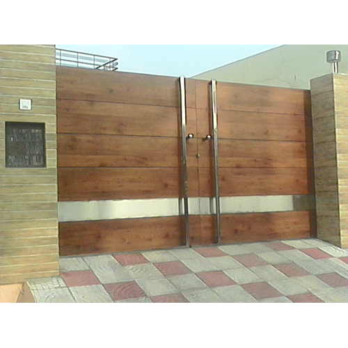 Designer Wooden Door