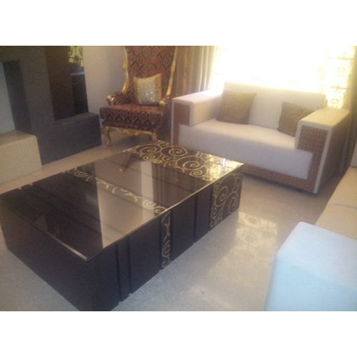 Designer Wooden Sofa Set