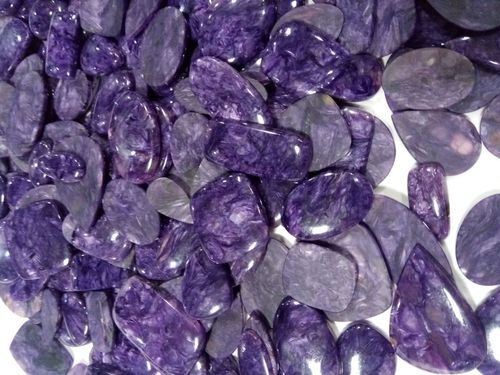 Charoite Gemstone Grade: Fine Good Polish