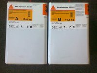 Sika Injection-201CE Elastic PUR Injection Resin