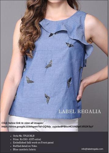 Women Designer Top