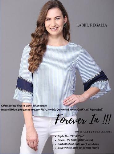 Women Designer Top